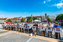 Két tűzoltó is megmérette magát a megyéből az ország legerősebb tűzoltója versenyen