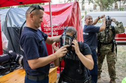 Tűzmegelőzés az MCC fesztiválon