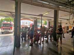 Nyílt nap a tatabányai és esztergomi tűzoltóknál