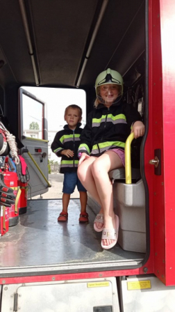 Nyílt nap a tatabányai és esztergomi tűzoltóknál