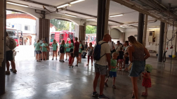 Nyílt nap a tatabányai és esztergomi tűzoltóknál