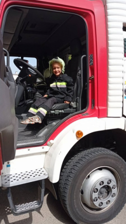 Nyílt nap a tatabányai és esztergomi tűzoltóknál