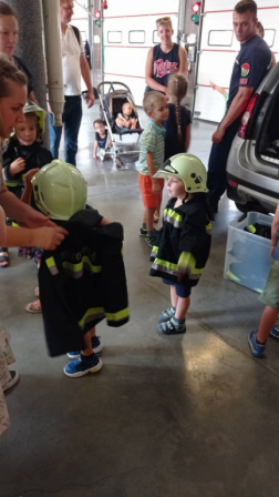 Nyílt nap a tatabányai és esztergomi tűzoltóknál