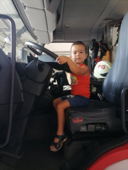 Nyílt nap a tatabányai és esztergomi tűzoltóknál