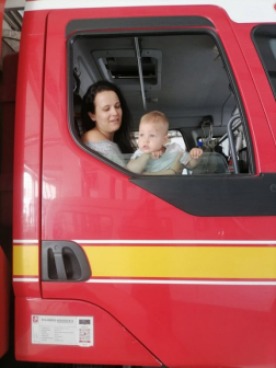 Nyílt nap a tatabányai és esztergomi tűzoltóknál
