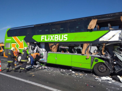Műszaki mentés az M1-es autópályán