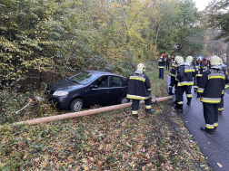 Baleset Tarján és Vértestolna között