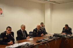 Ülésezett a Komárom-Esztergom Megyei Területi Tűzmegelőzési Bizottság