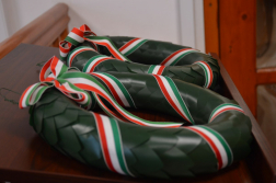Koszorúzás a Polgári Védelem napjának alkalmából