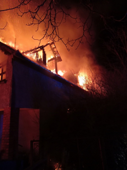 Áldozatot követelt a tűz Komáromban