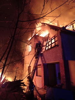 Áldozatot követelt a tűz Komáromban