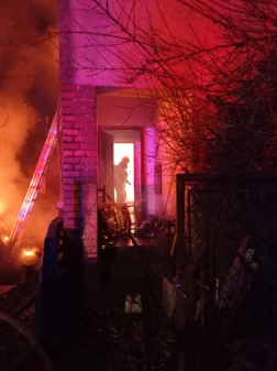 Áldozatot követelt a tűz Komáromban