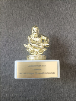 Vármegyei alkotás a dobogón