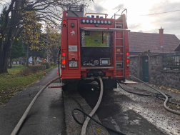 Elkélt a tűzoltói segítség vasárnap