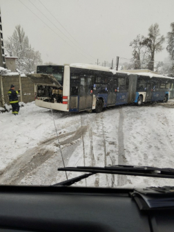 Busz műszaki mentés Tatabánya Széchenyi utca