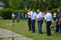 Tűzoltó verseny és tűzoltónap az Oroszlányi Bányászati Múzeumban