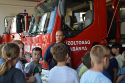 Látogatóban a Kőkúti iskola diákjai