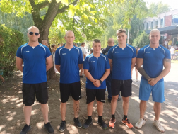 Ismét csillét toltak a tűzoltók a Bányásznapon - Tatabánya