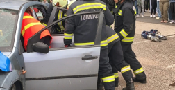 Baleseti szimulációs gyakorlat