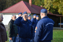 Mentőcsoportok nemzeti minősítő gyakorlata