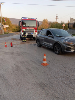 Utoléréses baleset történt Tatabányán