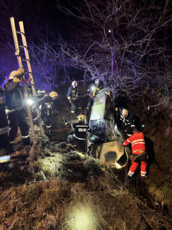 Baleset történt az 1-es főút tatabányai szakaszán