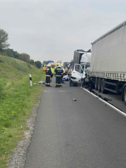 Súlyos balesethez vonultak a tűzoltók az autópályára