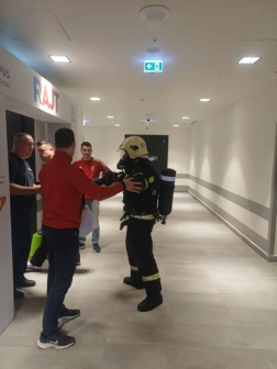 Lépcsőfutó-bajnokságon mérették meg magukat