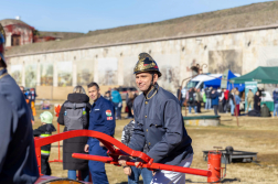 Hadijátékon jártak a tűzoltók