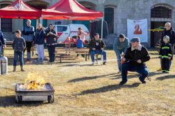 Hadijátékon jártak a tűzoltók