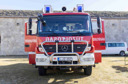 Hadijátékon jártak a tűzoltók