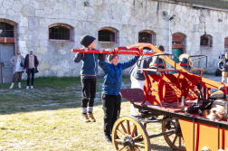 Hadijátékon jártak a tűzoltók