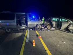 Baleset az M1-es autópályán