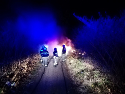 Gépjárműtűz Tatabányán