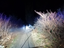 Gépjárműtűz Tatabányán