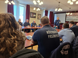 Rendkívüli időjárási helyzetekre készültek fel