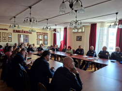 Rendkívüli időjárási helyzetekre készültek fel