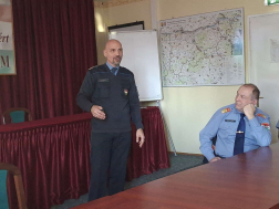 Rendkívüli időjárási helyzetekre készültek fel