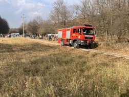 Szikláról lezuhant futón segítettek