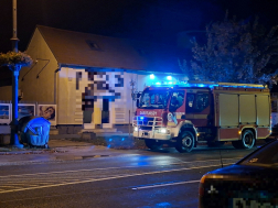 Gáz szivárgott Komáromban