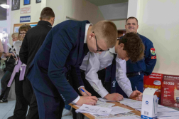 Népszerűsítették a tűzoltó hivatást