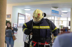 Népszerűsítették a tűzoltó hivatást