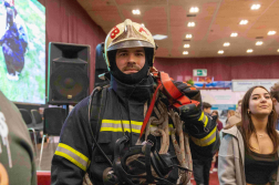 Népszerűsítették a tűzoltó hivatást