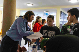 Népszerűsítették a tűzoltó hivatást