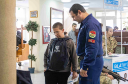 Népszerűsítették a tűzoltó hivatást