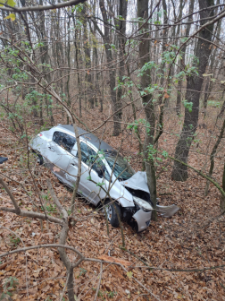 Baleset Tatabánya és Vértessomló között
