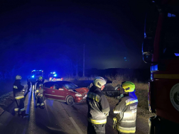 Baleset Bokod és Oroszlány között