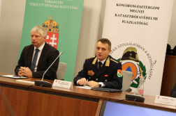 Készen áll a télre a vármegyei katasztrófavédelem