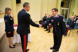 Hat elsőtiszti kinevezés Komárom-Esztergom vármegyében