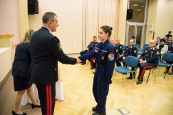 Hat elsőtiszti kinevezés Komárom-Esztergom vármegyében